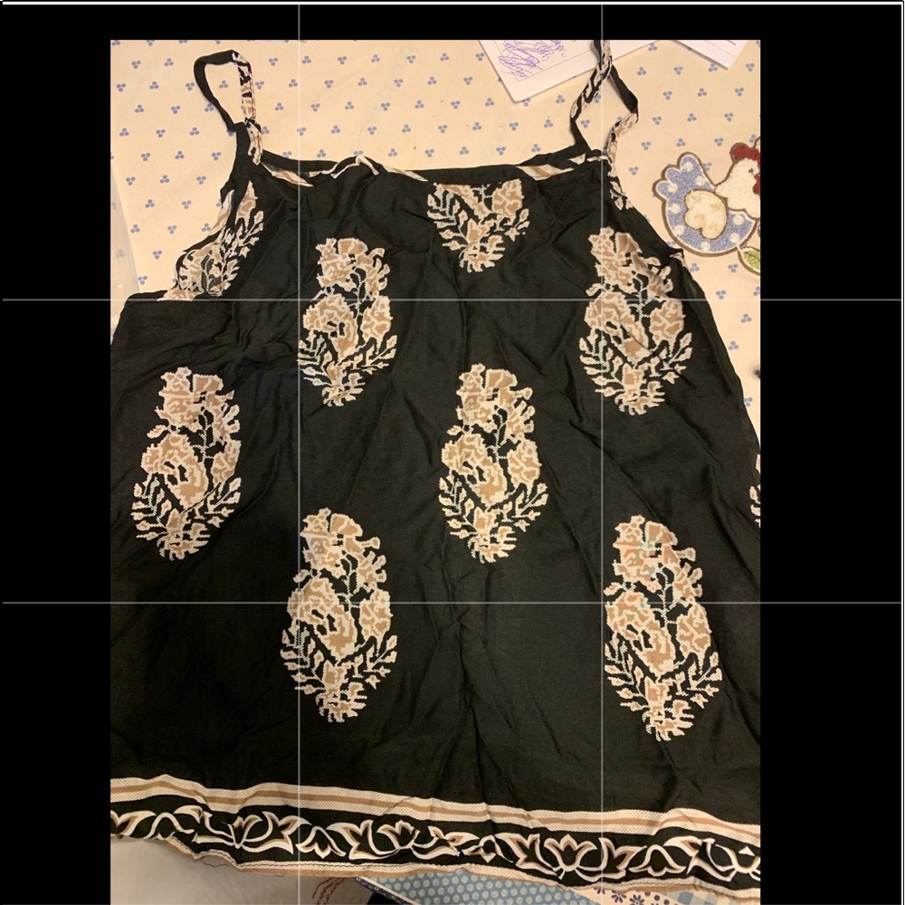 Tank top and shorts matching set